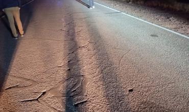 Trágico siniestro vial en Ruta 27: un motociclista perdió la vida
