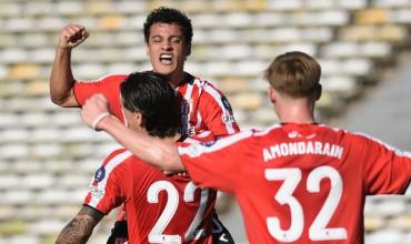 Estudiantes goleó a Rosario Central y se clasificó a los octavos de final de la Copa Argentina
