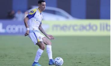 No se vio en TV: el gesto de Di María con los hinchas de Central tras la dura eliminación ante Estudiantes