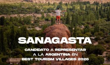 Sanagasta representará a la Argentina en los Best Tourism Villages 2026 de ONU Turismo
