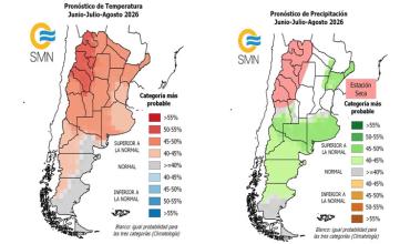 Llega “El Niño” y el primer impacto del fenómeno ya se nota en el nuevo pronóstico del clima para este invierno