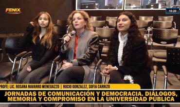 Por el Día del Periodista, docentes y alumnos de Comunicación Social realizarán actividades del 3 al 5 de junio