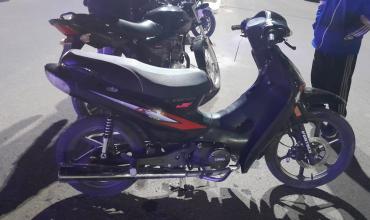 Motociclista chocó, dio positivo de alcoholemia y registró una graduación superior a cuatro veces la permitida