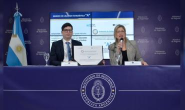 El Ministerio de Seguridad informó que Argentina registró en 2025 “la menor tasa de homicidios de su historia”