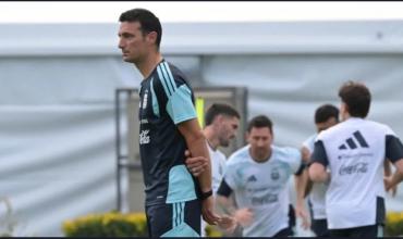 La Selección Argentina se entrenará por la tarde para mitigar los efectos del calor en Kansas