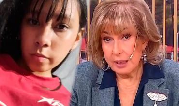 La explosiva reacción en vivo de Georgina Barbarossa por el crimen de Agostina Vega: "Nos están matando"