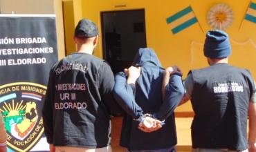 Cayó el principal sospechoso del crimen de Dulce en Misiones y esperan peritajes claves