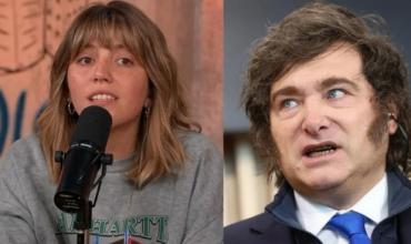 Tras el femicidio de Agostina Vega, Marti Benza cuestionó los dichos de Javier Milei