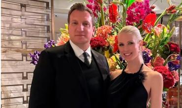La nueva vida de Daniela Christiansson en Buenos Aires: la foto con Maxi López que llamó la atención