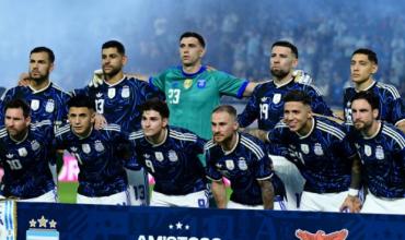Los números que usarán los jugadores de la Selección argentina en el Mundial: quién hereda el “11″ de Di María