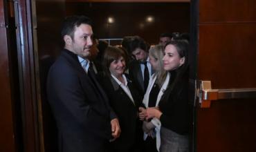 Patricia Bullrich llegó a Mendoza en medio de tensiones con La Libertad Avanza