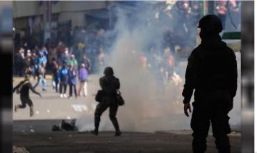 Gobierno de Bolivia denuncia a extranjeros en protestas sociales y denuncia plan desestabilizador
