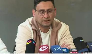 El papá de Agostina Vega respaldó al fiscal Garzón y su abogada calificó a Barrelier de "violador serial"