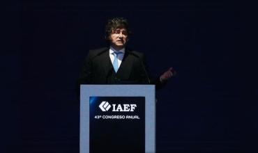Milei denunció que los “movimientos de izquierda van a sembrar el miedo” en las elecciones 2027