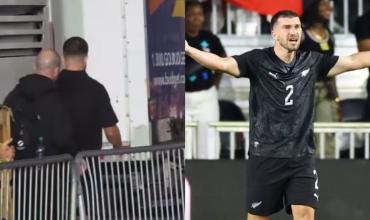 La drástica decisión que tomó Tim Payne tras la goleada que sufrió Nueva Zelanda