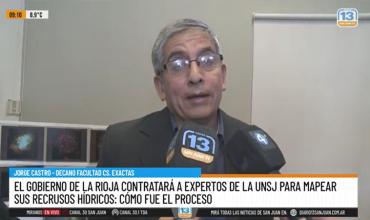  San Juan y La Rioja sellan un acuerdo para auditar científicamente los glaciares en la frontera minera