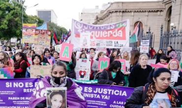 “Ni una menos” : La  Rioja se suma a la marcha nacional contra la violencia de género