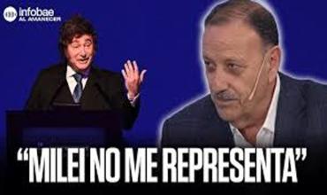 Ricardo Quintela cargó muy duro contra el Presidente: “Milei es un alcahuete y un miserable”