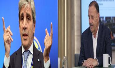 Luis Caputo cruzó a Ricardo Quintela por decir que lo iban a investigar cuando Milei deje el poder: “Mejor que amenazar cual matón de barrio, dedíquese a gobernar”