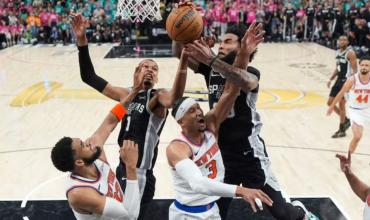 Batacazo en las Finales de la NBA: los New York Knicks remontaron un partidazo y le ganaron a los Spurs