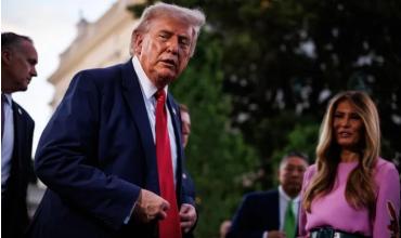 Donald Trump reveló contactos con Hezbolá: "Hablamos con ellos por primera vez"