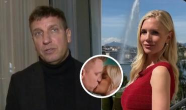 La inesperada reacción de Daniela Christiansson al ver a Maxi López besando a Wanda Nara