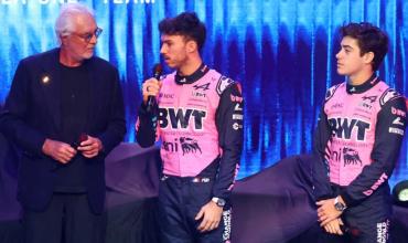 Alpine suma glamour: anunció un nuevo patrocinador exclusivo en la previa del GP de Mónaco