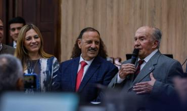 La Legislatura provincial homenajeó a Lázaro Fonzalida