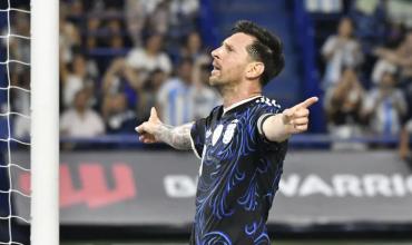 La gran noticia: Lionel Messi participó de la práctica de fútbol