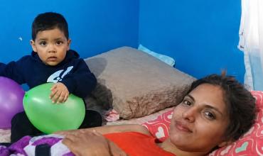 Luego de 48 días internada, fue dada de alta la mujer atropellada por Jorge Olima: "Lo único que me importaba era saber cómo estaba mi bebé"