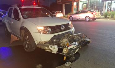Siniestro vial, fuga y un demorado tras un hecho en la zona sur de la Capital