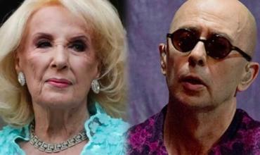 El dolor de Mirtha Legrand por la muerte del Indio Solari: "Me afectó muchísimo"