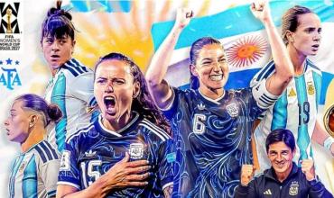 La Selección Argentina femenina, al Mundial Brasil 2027