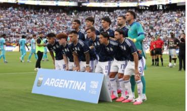 La Selección argentina le ganó a Honduras sin lucirse, pero con interesantes destellos