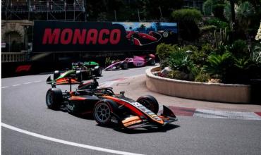 Nico Varrone volvió a recibir una sanción llamativa y terminó 20° el Gran Premio de Mónaco de la Fórmula 2
