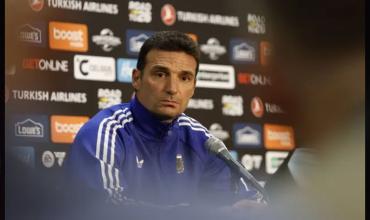  Scaloni evalúa a Montiel, Paredes y Molina los tres lesionados que pueden quedar afuera del Mundial 2026