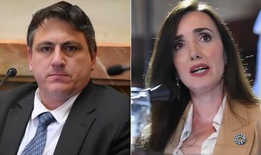 El senador Paoltroni cargó contra Villarruel: “Se le está cayendo la careta”