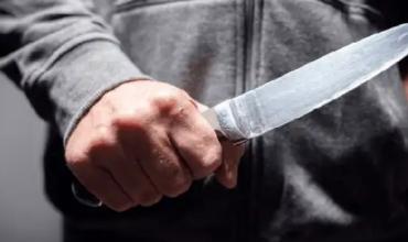 Un hombre resultó herido con arma blanca y quedó en observación en Aimogasta