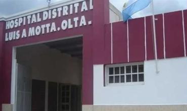 Motociclista resultó herido tras derrapar y caer sobre Ruta Provincial 28 en Olta