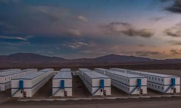 Cómo será la ciudad que China armará de cero en la cordillera de San Juan para 5.000 trabajadores mineros