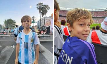 Benjamín Vicuña celebró los 14 de Beltrán con una carta pública llena de amor: “Doy mi vida para que seas feliz”