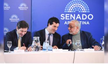 Senado: juez Pesino defiende su pliego que tiene cuatro impugnaciones de abogados, la CGT y la OUM