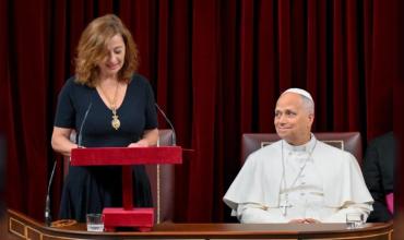 Mero del Cantábrico, gazpacho y jamón ibérico: los manjares españoles que degustó el Papa