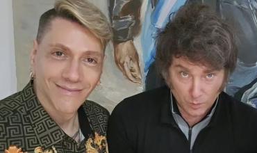 Javier Milei no le cantará en el escenario a Fátima Flórez, en el desfile “más grande” de Roberto Piazza