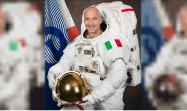 Luca Parmitano, el primer astronauta italiano en participar de una misión de la NASA
