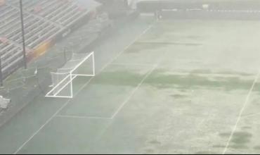 Diluvio torrencial en Alabama a menos de cuatro horas del partido entre la Selección Argentina e Islandia