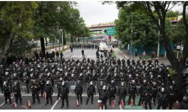 Conflicto en México a 48 hs del inicio del Mundial: manifestantes bloquean el acceso al estadio Azteca y prometen más movilizaciones