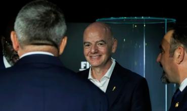 La tremenda mención de Infantino a Enrique Macaya Márquez en su conferencia previa al Mundial 2026