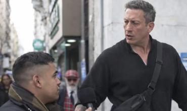 La incómoda reacción de Patricio Albacete cuando le preguntaron por la denuncia de Pamela Pombo