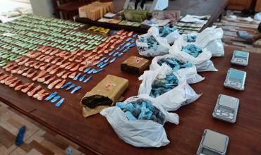 Desmantelaron una banda narco en Córdoba: 12 detenidos y 3.000 dosis de droga incuatadas